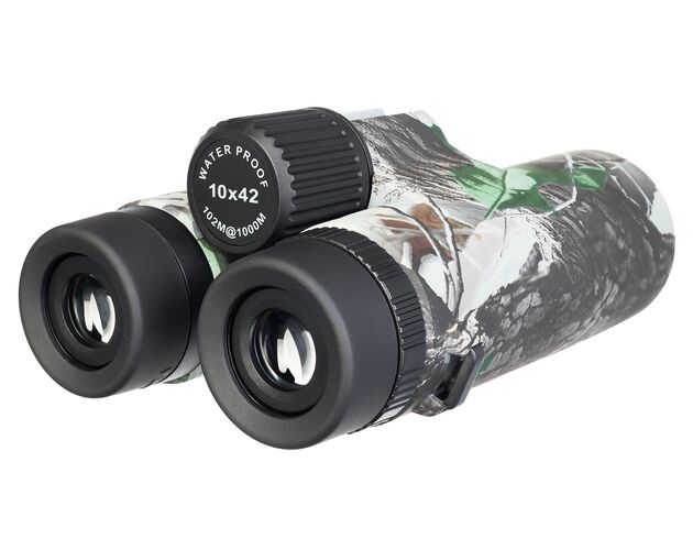 Ďalekohľad Levenhuk Camo Moss 10x42 so zameriavačom, Farba: Moss, image-13