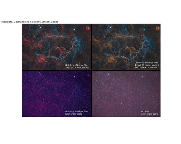 Filter EXPLORE SCIENTIFIC OPTOLONG 2" L-eNhance – deep-sky svetelný filter, image-3