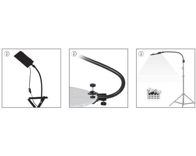 Lichtbox BRESSER BR-2820L 60 × 60 × 60 cm s LED osvetlením, image-9