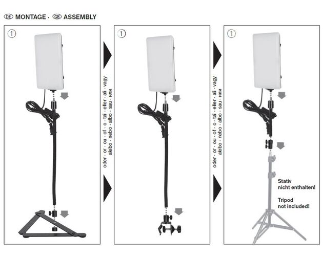 Lichtbox BRESSER BR-2820L 60 × 60 × 60 cm s LED osvetlením, image-7