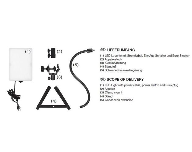 Lichtbox BRESSER BR-2820L 60 × 60 × 60 cm s LED osvetlením, image-8