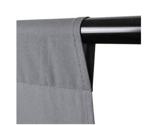 Pozadie BRESSER BR-D23 so systémom 3 × 6 m – sivé, image-2