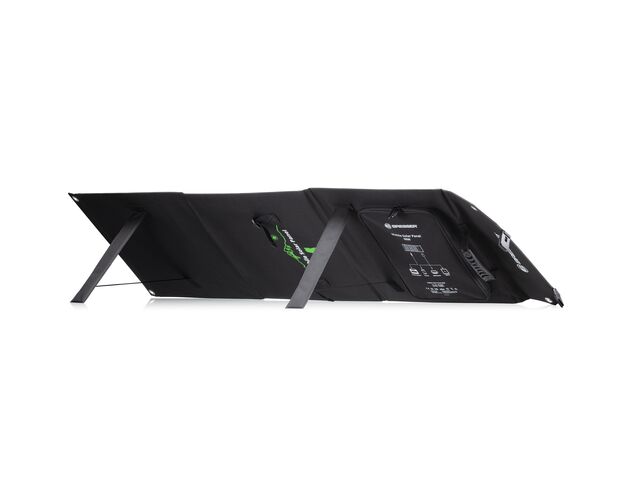 Prenosná solárna nabíjačka BRESSER 60 W s USB a DC výstupom, image-8
