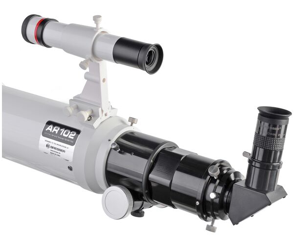 BRESSER Messier AR-102/1000 Hexafoc - achromatický refraktor, image-2