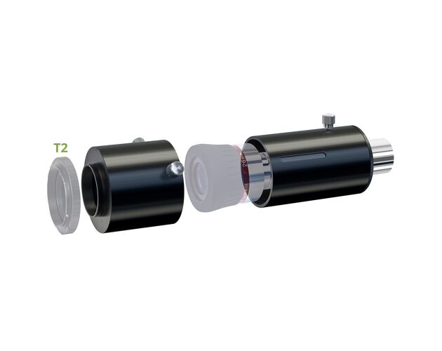 Variabilný adaptér BRESSER 1,25" pre okulárovú projekciu, image-7