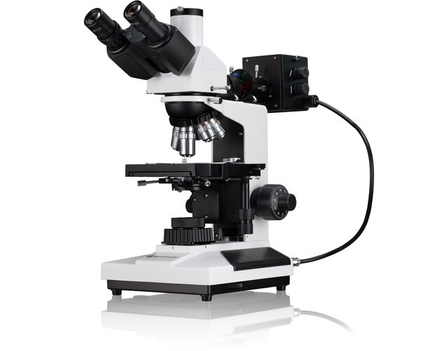 Bresser Science ADL 601-P 50x-600x Polarizačný mikroskop, image-2
