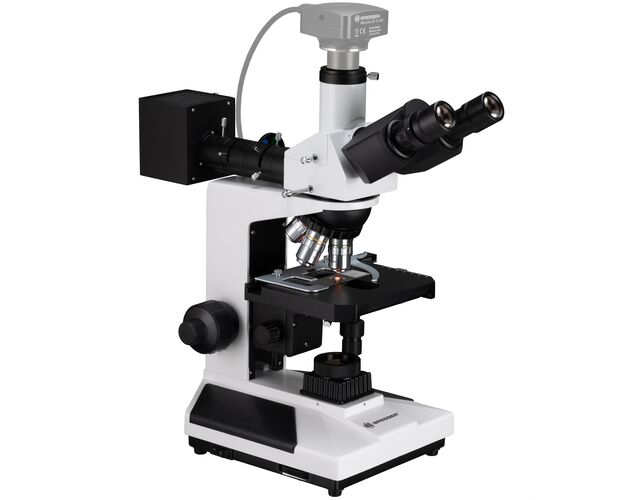 Bresser Science ADL 601-P 50x-600x Polarizačný mikroskop, image-4