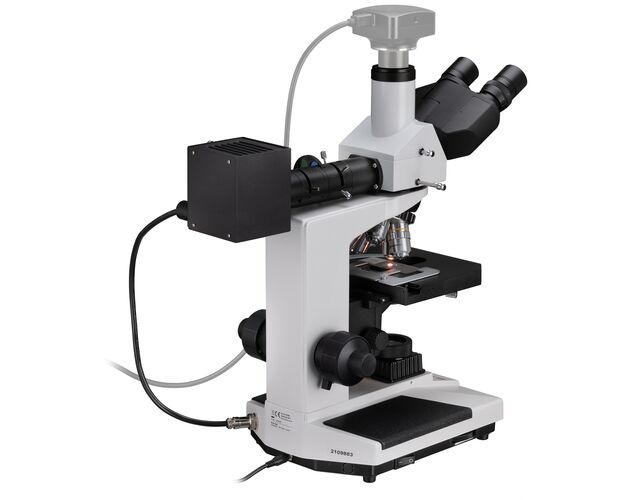 Bresser Science ADL 601-P 50x-600x Polarizačný mikroskop, image-5