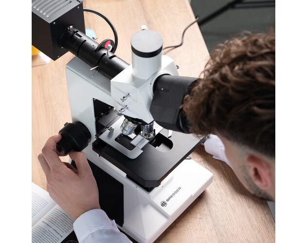Bresser Science ADL 601-P 50x-600x Polarizačný mikroskop, image-7