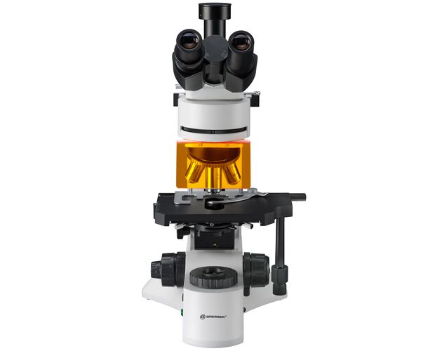Bresser Science ADL 601-F LED 40x-1000x Fluorescenčný mikroskop, image-5