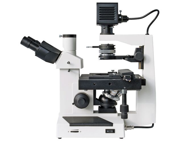 Bresser Science IVM-401 Inverzný mikroskop, image-5
