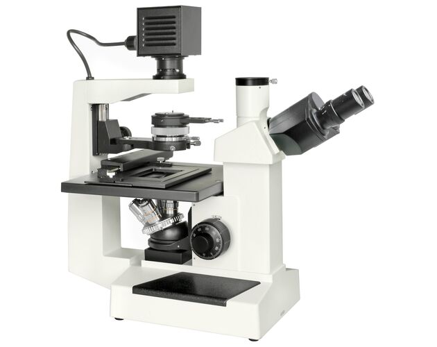 Bresser Science IVM-401 Inverzný mikroskop, image-2