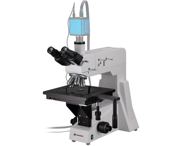 Bresser Science MTL-201 50x-800x Metalurgický mikroskop, image-2