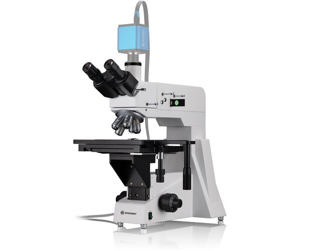 Bresser Science MTL-201 50x-800x Metalurgický mikroskop, image-5