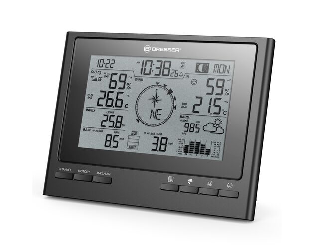 Náhradná základňa BRESSER pre meteorologickú stanicu 7003100 ClimateScout, image-2