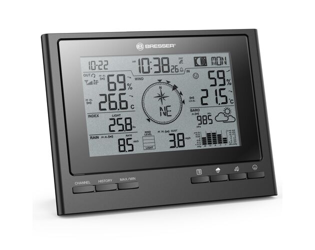 Náhradná základňa BRESSER pre meteorologickú stanicu 7003100 ClimateScout, image-4