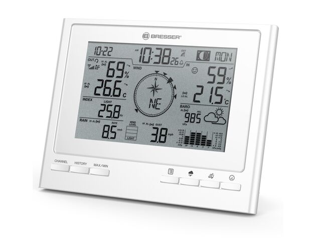 Náhradná základňa BRESSER pre meteorologickú stanicu 7003100 ClimateScout, image-2