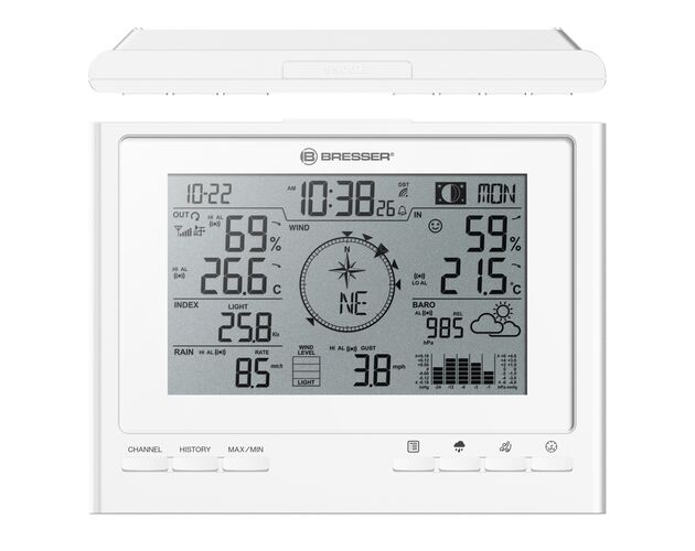 Náhradná základňa BRESSER pre meteorologickú stanicu 7003100 ClimateScout, image-3