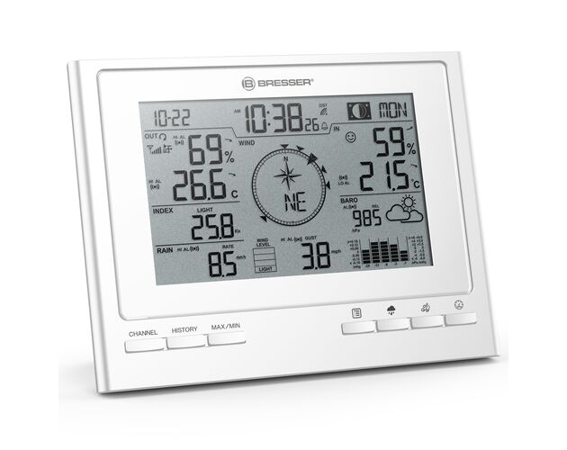 Náhradná základňa BRESSER pre meteorologickú stanicu 7003100 ClimateScout, image-4