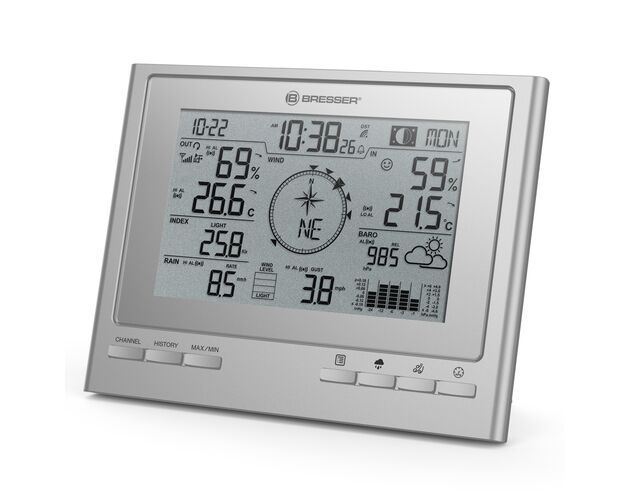 Náhradná základňa BRESSER pre meteorologickú stanicu 7003100 ClimateScout, image-2
