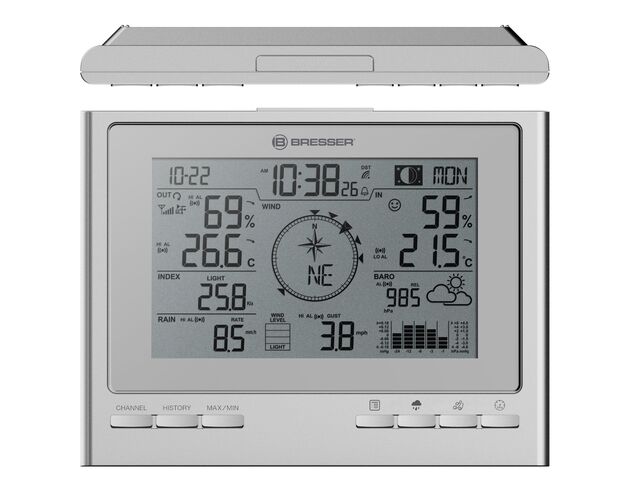 Náhradná základňa BRESSER pre meteorologickú stanicu 7003100 ClimateScout, image-3