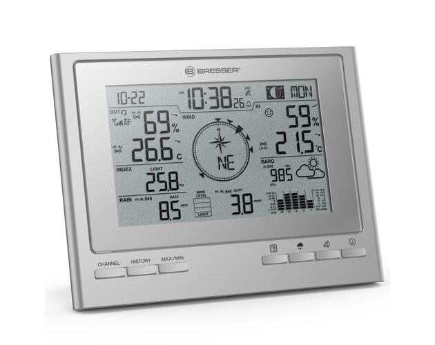 Náhradná základňa BRESSER pre meteorologickú stanicu 7003100 ClimateScout, image-4