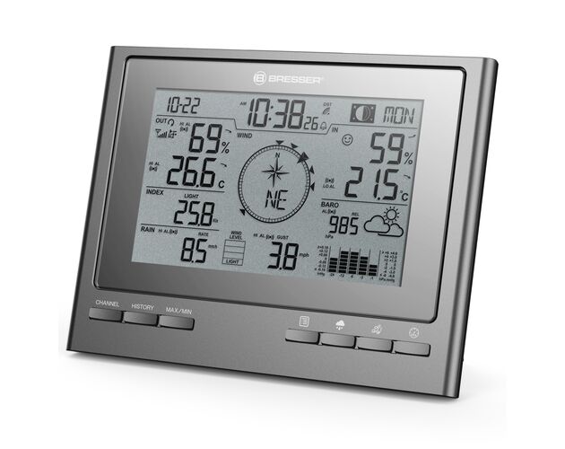 Náhradná základňa BRESSER pre meteorologickú stanicu 7003100 ClimateScout, image-2