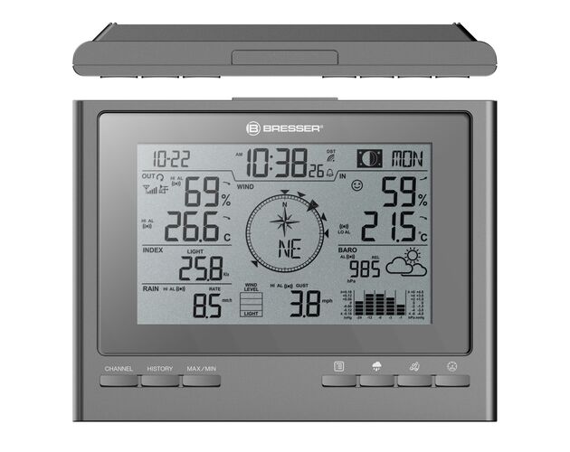 Náhradná základňa BRESSER pre meteorologickú stanicu 7003100 ClimateScout, image-3