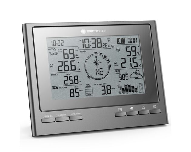 Náhradná základňa BRESSER pre meteorologickú stanicu 7003100 ClimateScout, image-4