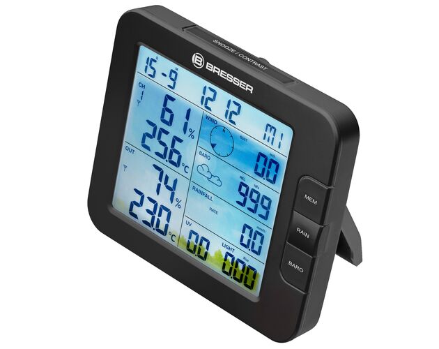 Smart Home 7-v-1 meteorologická stanica BRESSER Tuya ClimateConnect, image-2