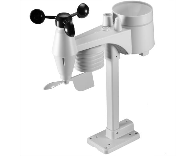 Smart Home 7-v-1 meteorologická stanica BRESSER Tuya ClimateConnect, image-3