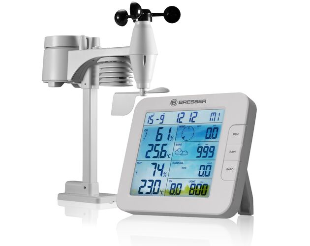 Smart Home 7-v-1 meteorologická stanica BRESSER Tuya ClimateConnect