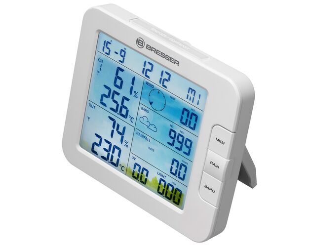 Smart Home 7-v-1 meteorologická stanica BRESSER Tuya ClimateConnect, image-2