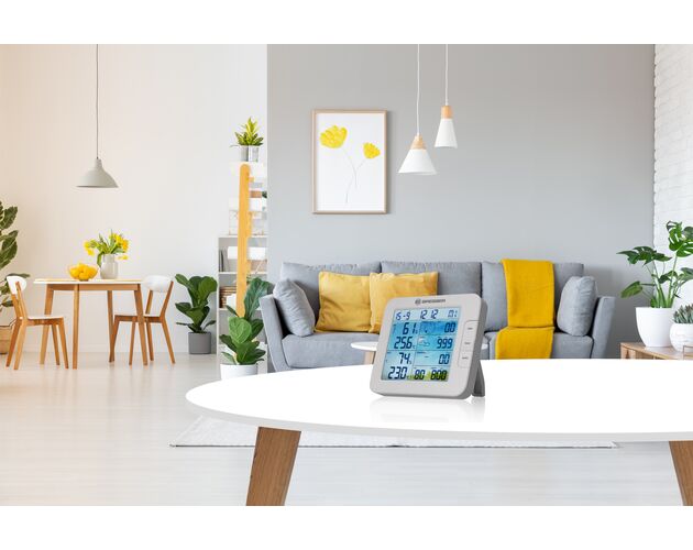 Smart Home 7-v-1 meteorologická stanica BRESSER Tuya ClimateConnect, image-6