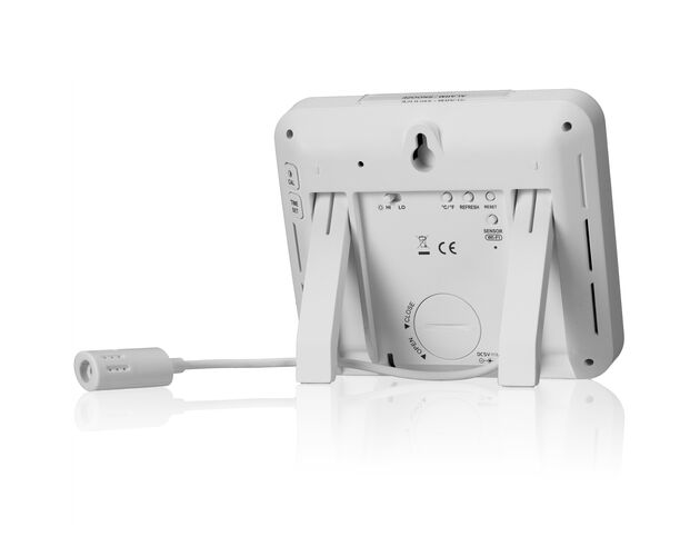 Smart Home termo-hygrometer BRESSER 7-kanálový Tuya, image-4