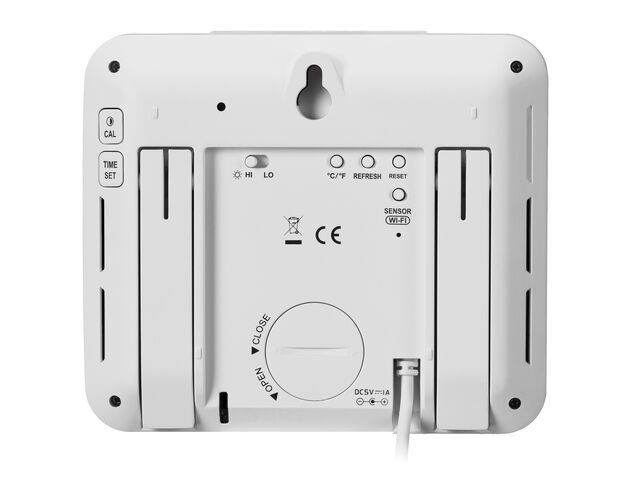 Smart Home termo-hygrometer BRESSER 7-kanálový Tuya, image-5