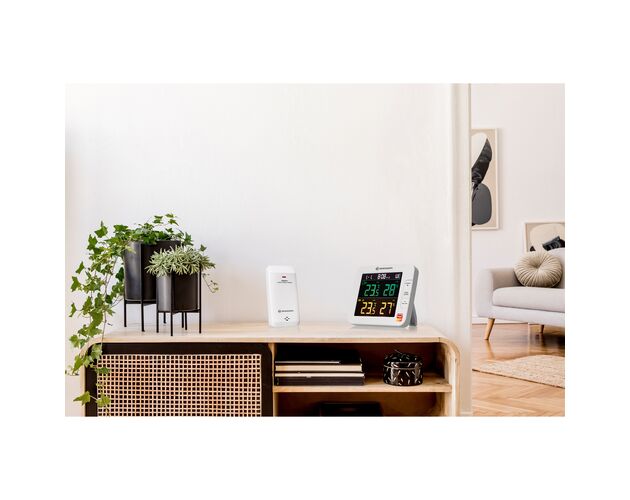 Smart Home termo-hygrometer BRESSER 7-kanálový Tuya, image-8