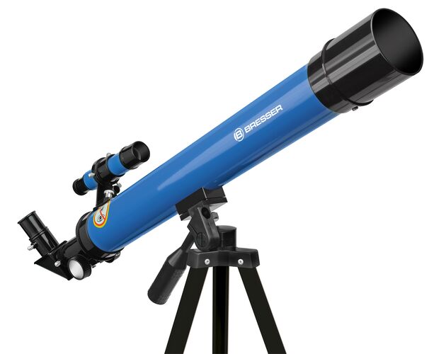 Teleskop Bresser Junior Space Explorer 45/600 AZ Blue, Farba: Blue, image-3