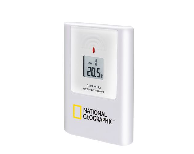 Meteostanica NATIONAL GEOGRAPHIC Multi-Colour s farebným displejom, image-3
