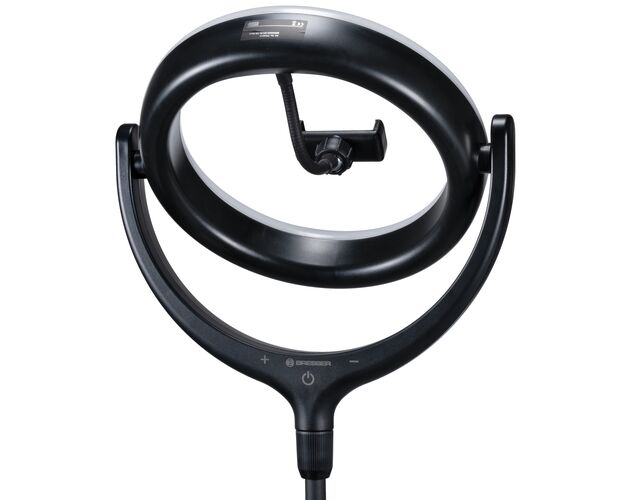 LED kruhové svetlo BRESSER BR-RL 10B so statívom a USB, image-5