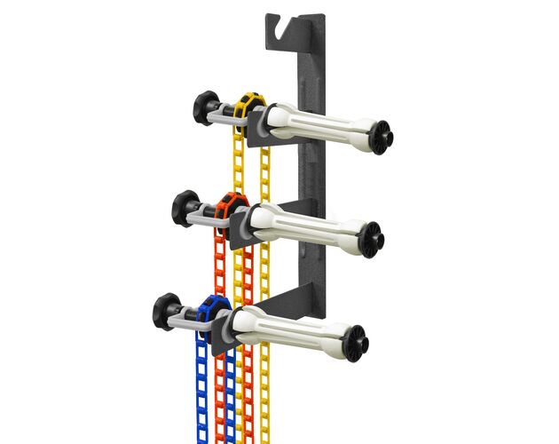 Závesný systém BRESSER MB-2 pre 4 pozadia – nástenná alebo stropná montáž, image-2