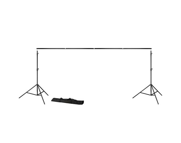 Pozadie BRESSER BR-D23 so systémom 3 × 6 m – Chromakey modré, image-4