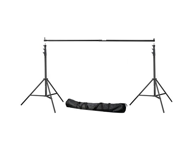 Pozadie BRESSER BR-D24 so systémom 2,5 × 3 m – biele, image-4