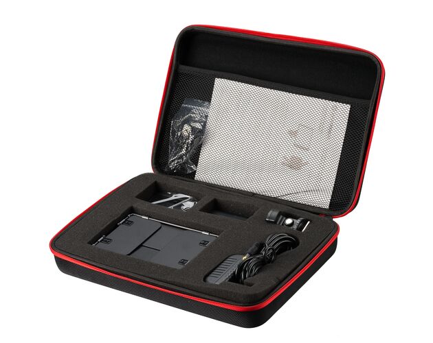 LED videolight BRESSER PT Pro 15B-II Bi-Color s klapkami, batériou a taškou, image-7