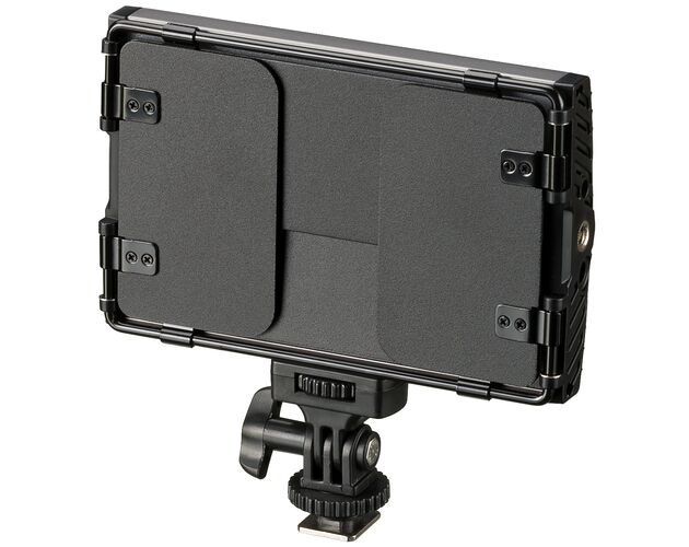 LED videolight BRESSER PT Pro 15B-II Bi-Color s klapkami, batériou a taškou, image-3