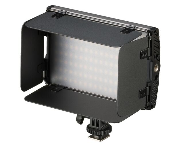 LED videolight BRESSER PT Pro 15B-II Bi-Color s klapkami, batériou a taškou, image-5