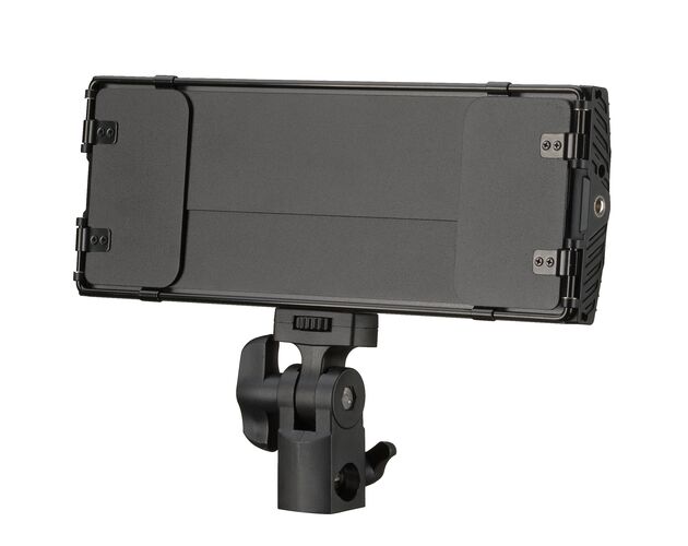 LED videolight Sada BRESSER PT 30B-II Bi-Color s klapkami, batériami, zdrojom, diaľkovým ovládaním a taškou, image-2