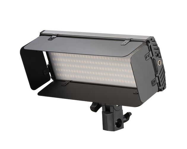LED videolight Sada BRESSER PT 30B-II Bi-Color s klapkami, batériami, zdrojom, diaľkovým ovládaním a taškou, image-3