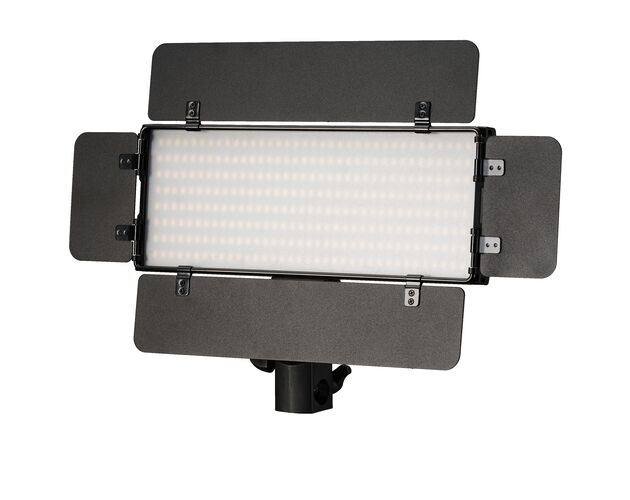 LED videolight Sada BRESSER PT 30B-II Bi-Color s klapkami, batériami, zdrojom, diaľkovým ovládaním a taškou, image-6
