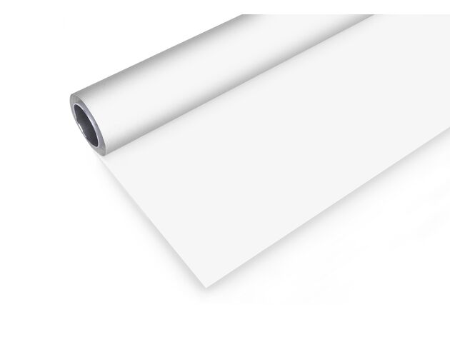 Vinylové pozadie BRESSER 2,72 × 6 m – biele